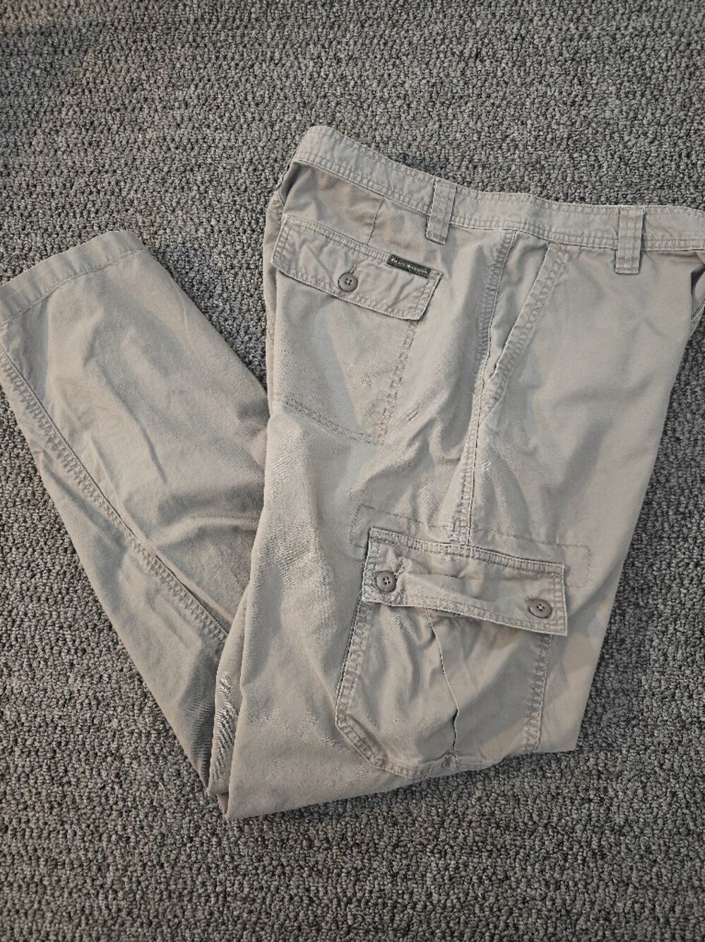 Royal Robbins Men's Khaki Cargo Pants Size 34